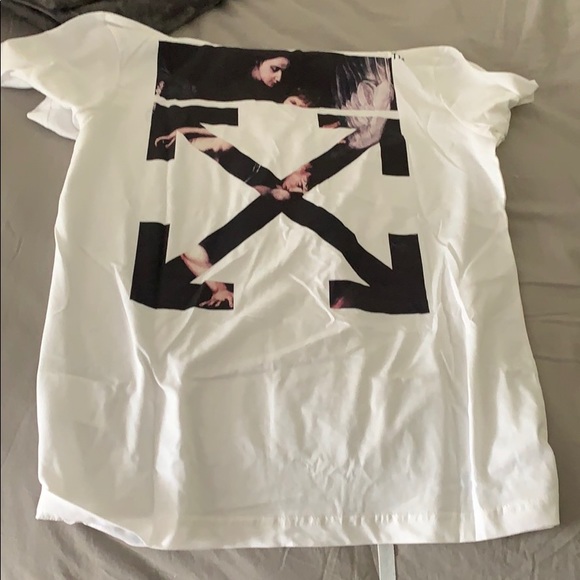 Off White T Shirt- SOLD✅✅✅ - Picture 4 of 4